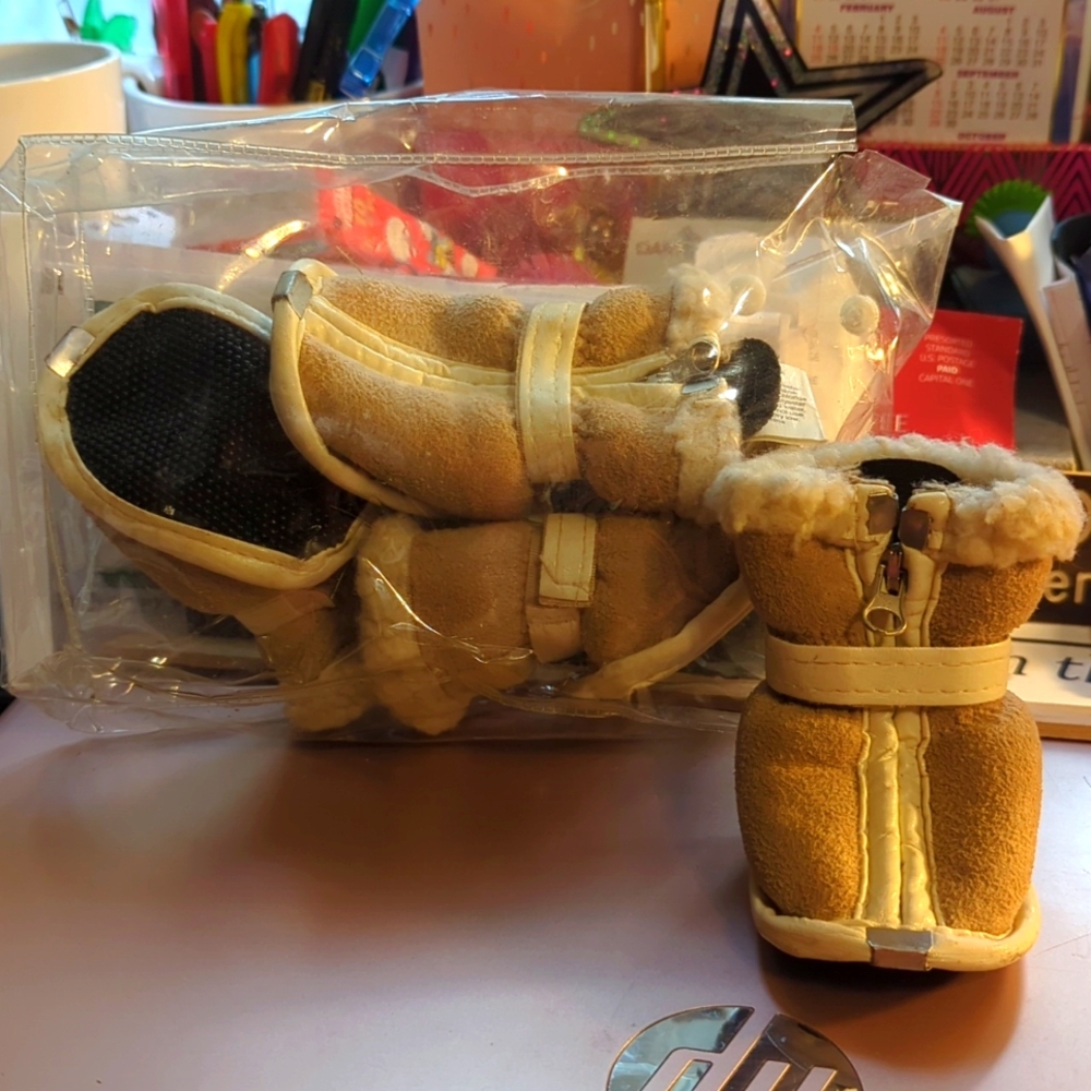 Doggie winter boots